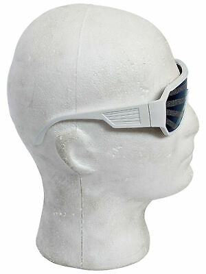 Silver Rays Shield Sunglasses Macho Man Randy Savage Costume Rave Gift Wrestler - Fresh Stock Dated December 2025