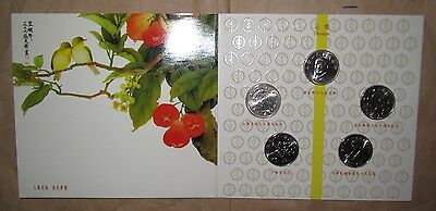 2005 Taiwan  CIRCULATION COIN COLLECTION coins Mint set with Album & box 