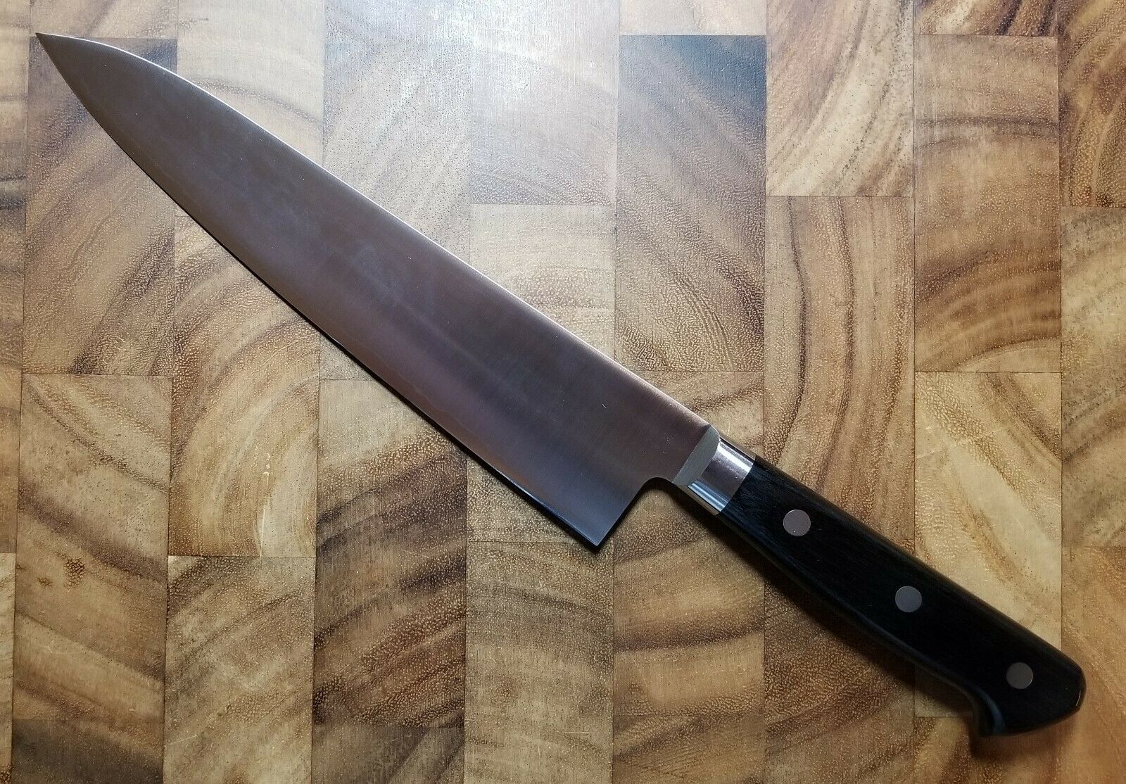 Takamura Migaki 210mm Gyuto Japanese Chef's Knife - VG10 Stainless Steel - Fresh Stock Dated December 2025