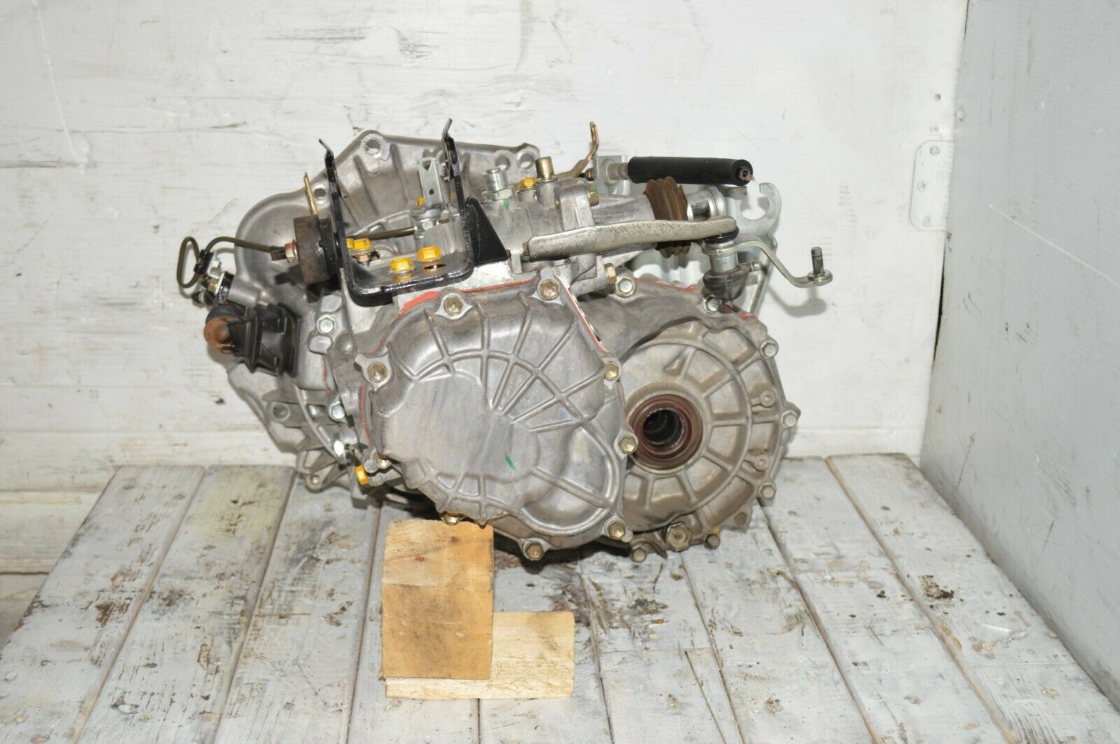 JDM 2003-2008 TOYOTA COROLLA MATRIX C60 5 SPEED MANUAL TRANSMISSION 1ZZ-FE 1.8L - Fresh Stock Dated December 2025