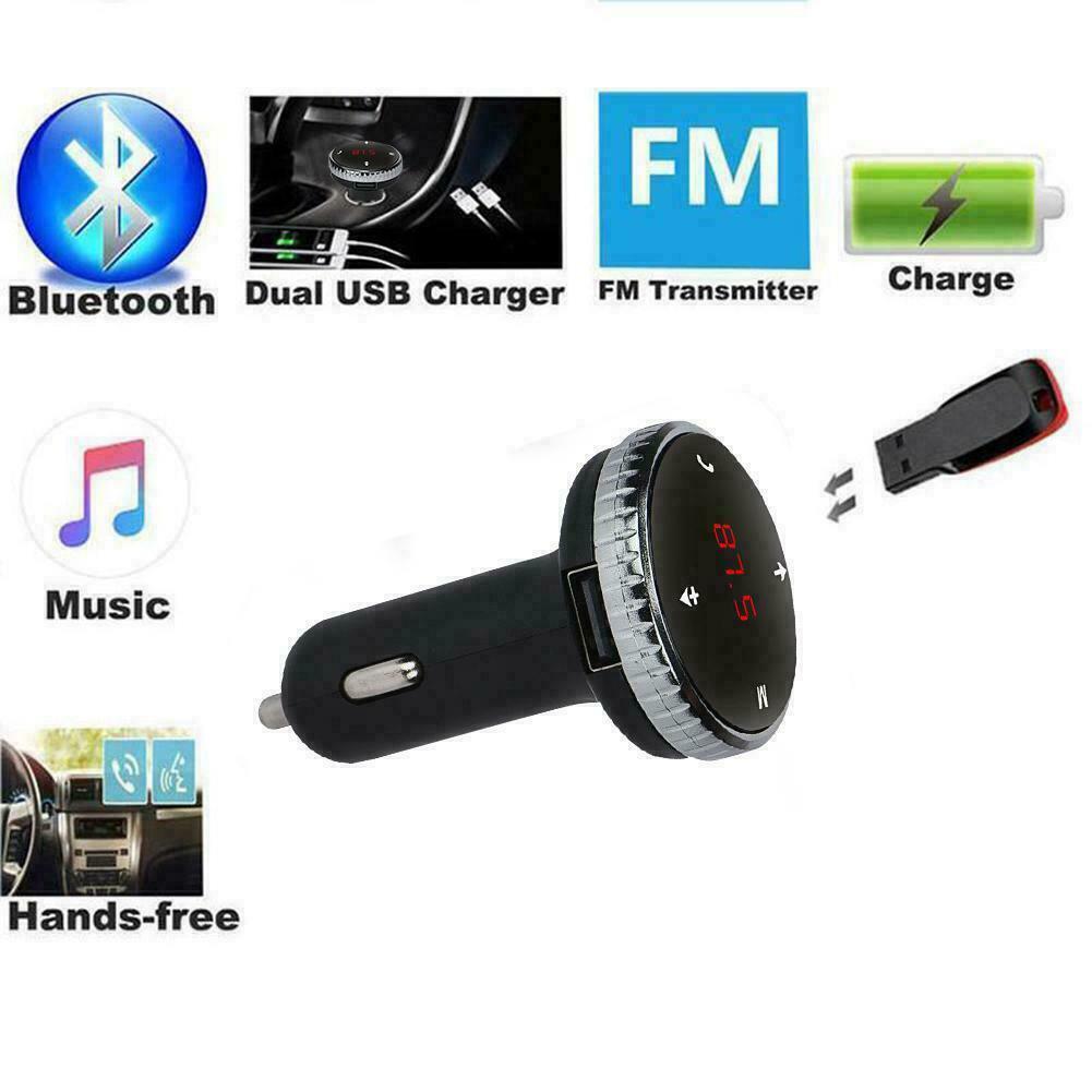 New Style Car Wireless MP3 Player Bluetooth Transmitter Modulator S3F5 G4Q8 - Fresh Stock Dated February 2026