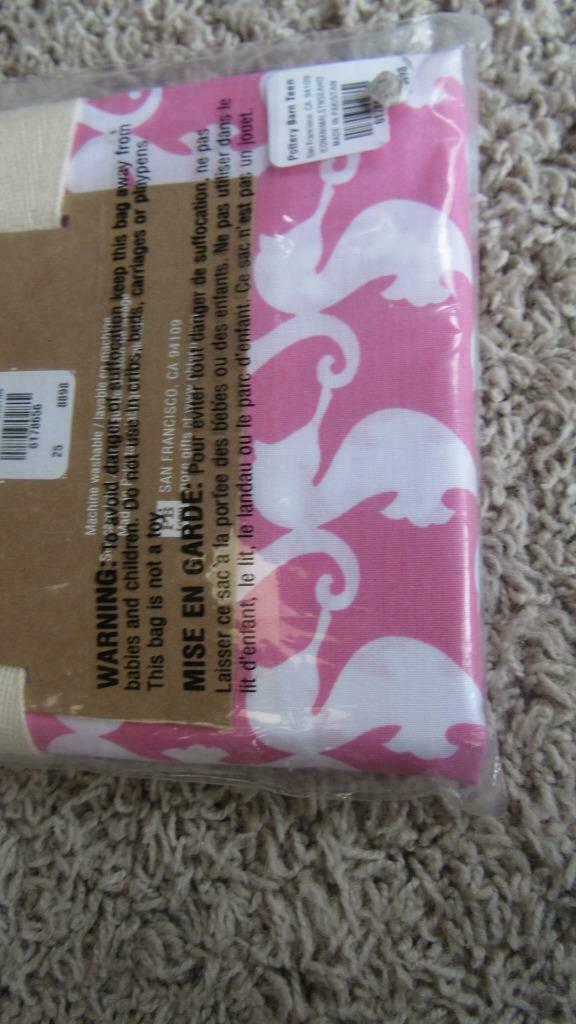 NEW Pottery Barn Teen Cape Code Seahorse Standard Pillow Sham NWT PB PBT Girls - Fresh Stock Dated January 2026