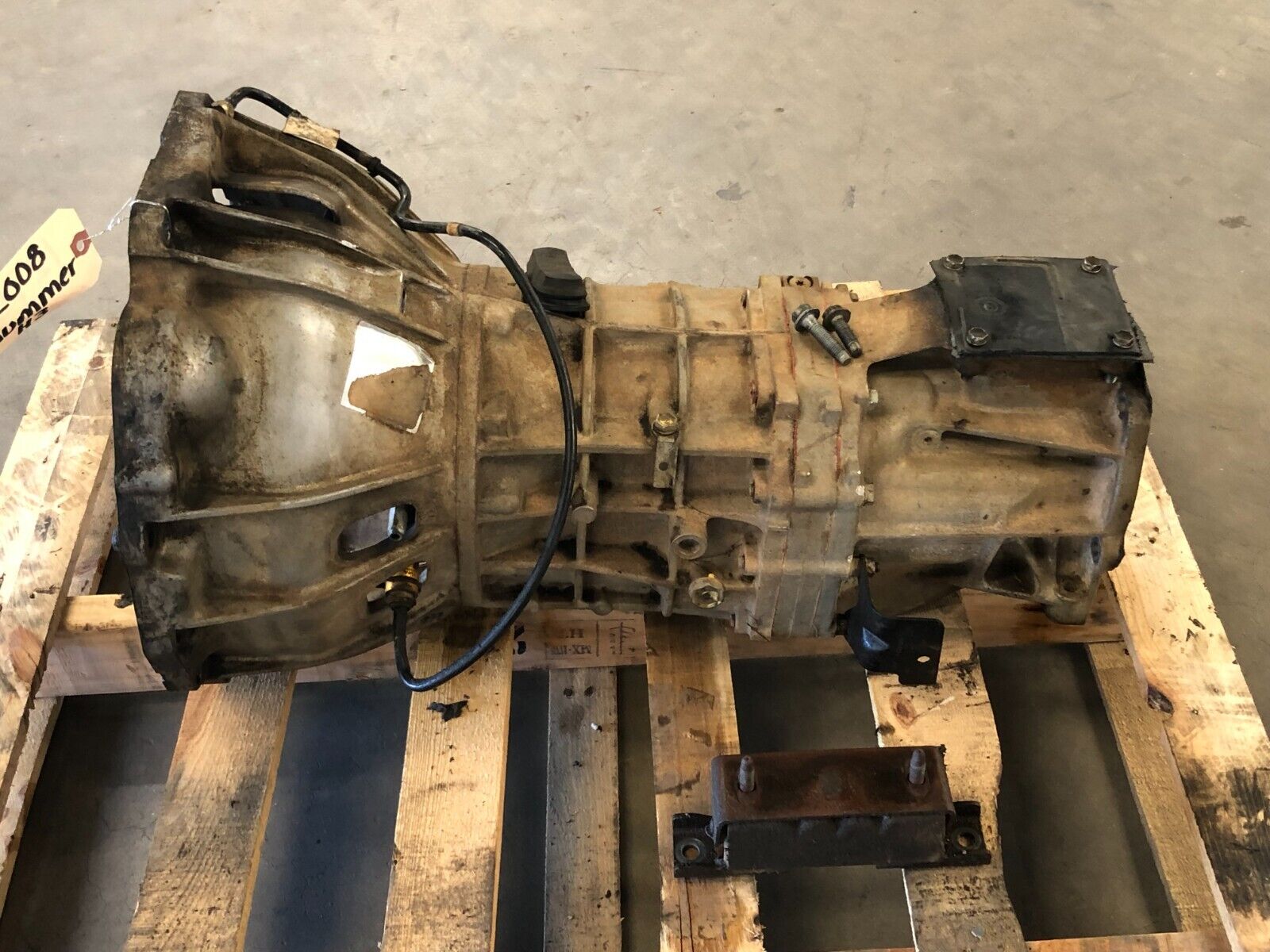 07 08 09 10 Hummer H3 3.7L Manual Transmission Gearbox 1275 OEM - Fresh Stock Dated December 2025