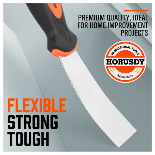 5 Pcs Putty Knife Set Drywall Knife Painter Stainless steel 1.5