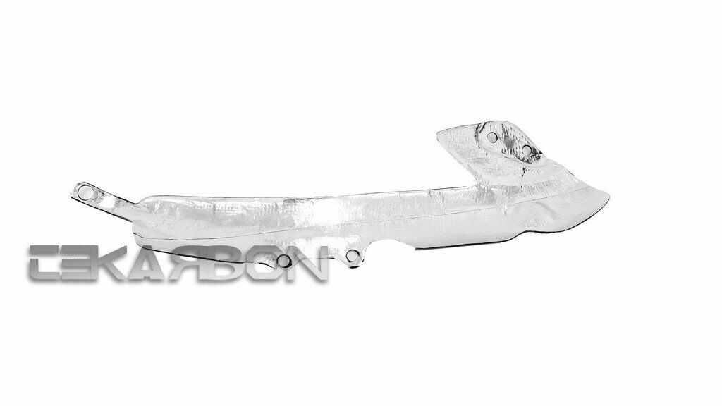 2004 - 2006 Yamaha YZF R1 Carbon Fiber Lower Heat Shield - Fresh Stock Dated February 2026