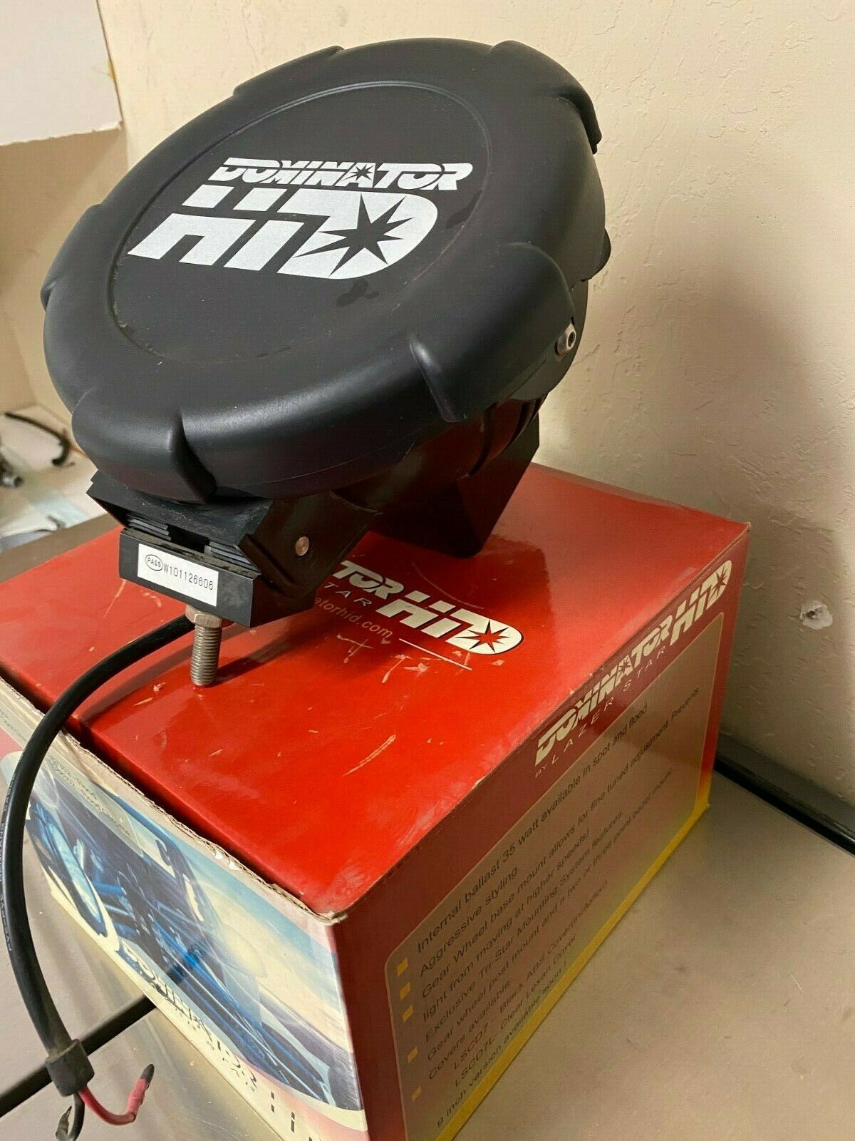 new dominator hid spot light utv truck - Fresh Stock Dated February 2026