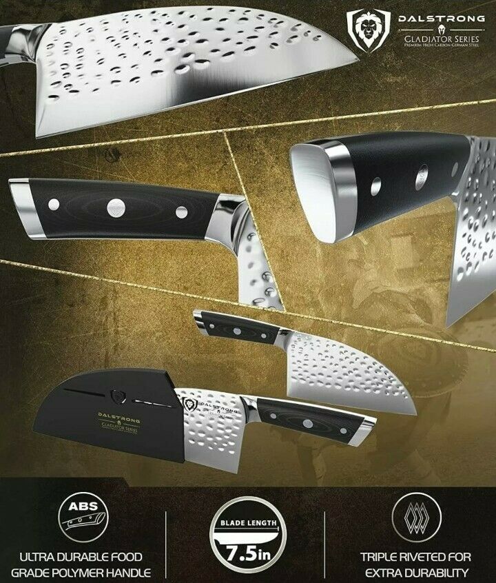 DALSTRONG Serbian Chef Knife - 7.5