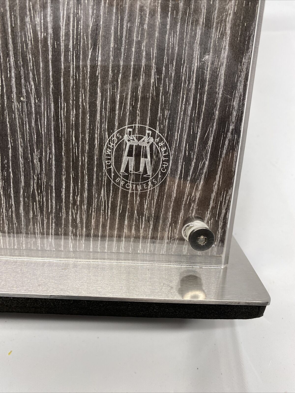 Schmidt Bros SBCJB14PD1 Knife Block Only For Jet Black Set - Fresh Stock Dated December 2025