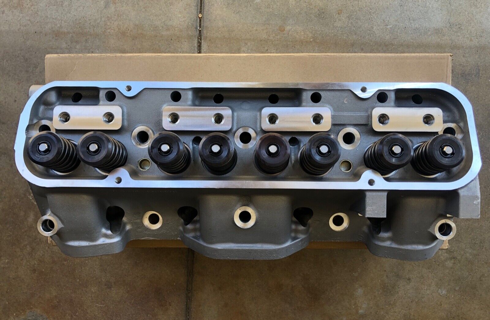 Aluminum Pontiac 400 455 215cc 72cc Ram Air IV Assembled Heads Hydraulic Roller - Fresh Stock Dated February 2026