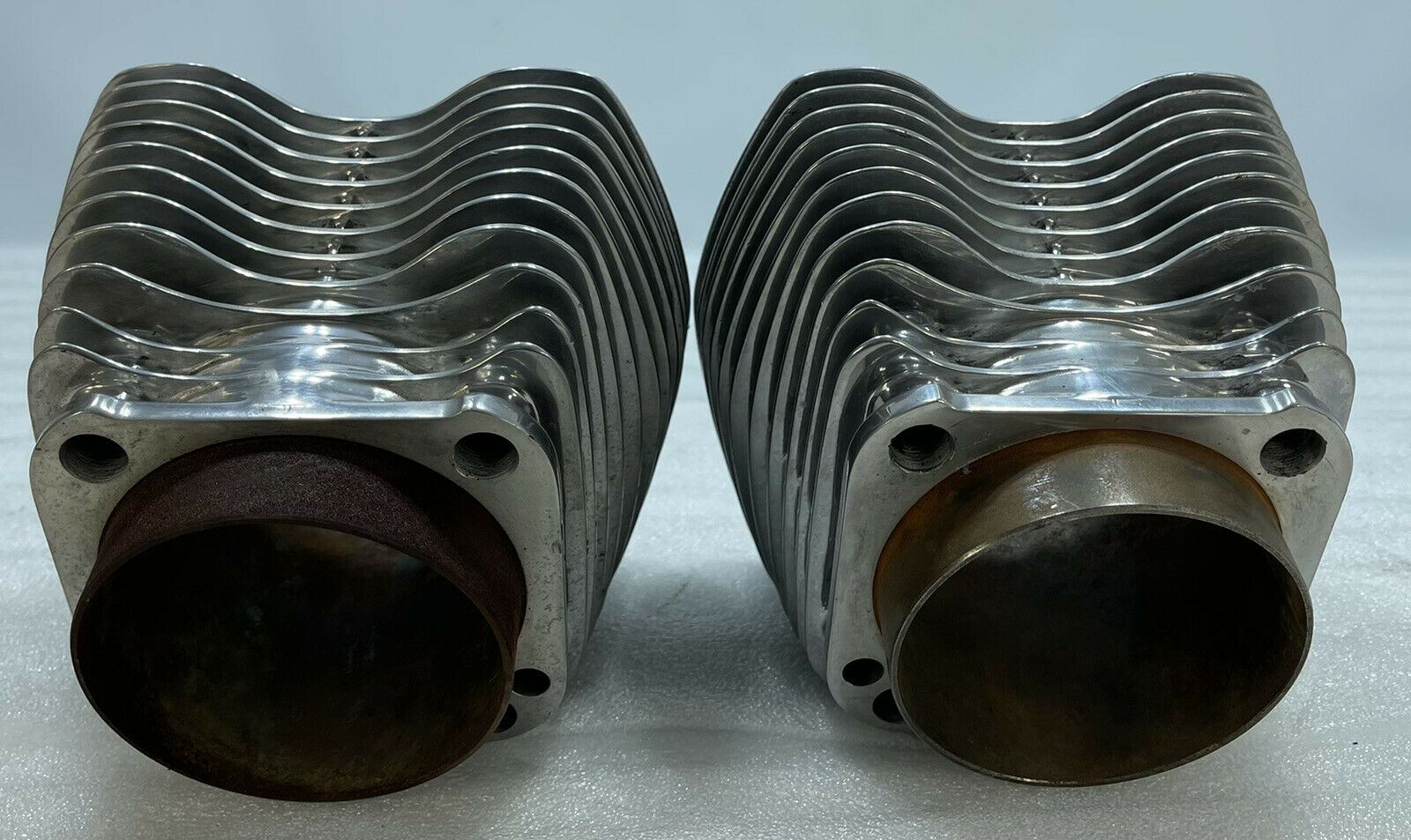 POLISHED HARLEY DAVIDSON TWIN CAM TC88 CYLINDERS BARRELS TWINCAM 88 - Fresh Stock Dated February 2026