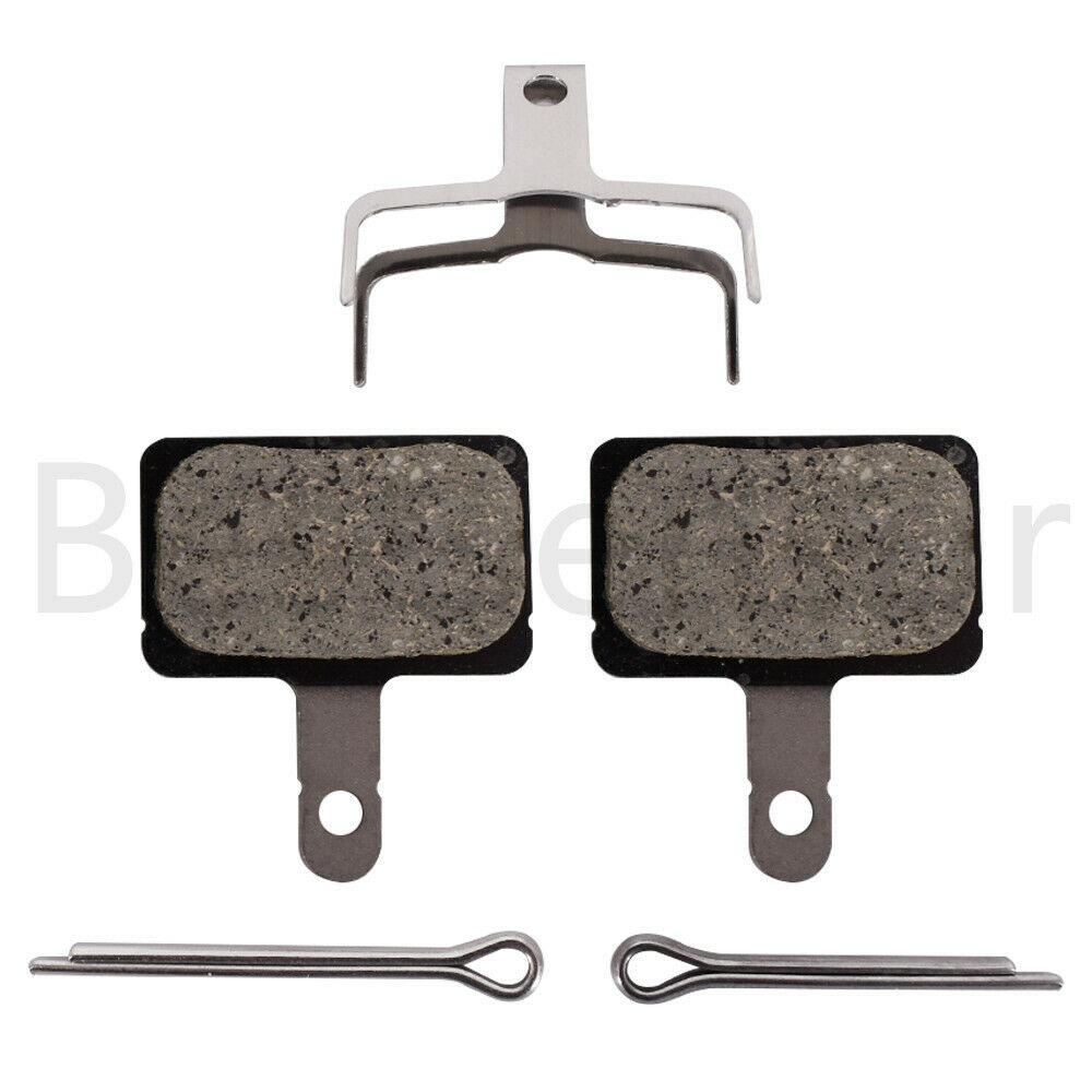 For Shimano B01S Resin Disc Brake Pads M315 MT200 Acera, Altus, Deore, Deore LX - Fresh Stock Dated February 2026