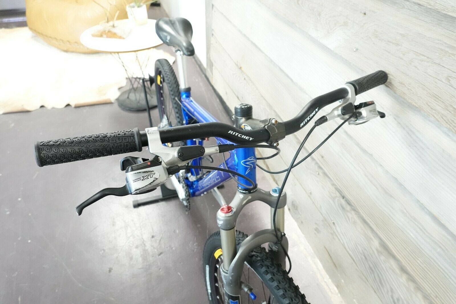 Santa Cruz Blur Full Suspension 17
