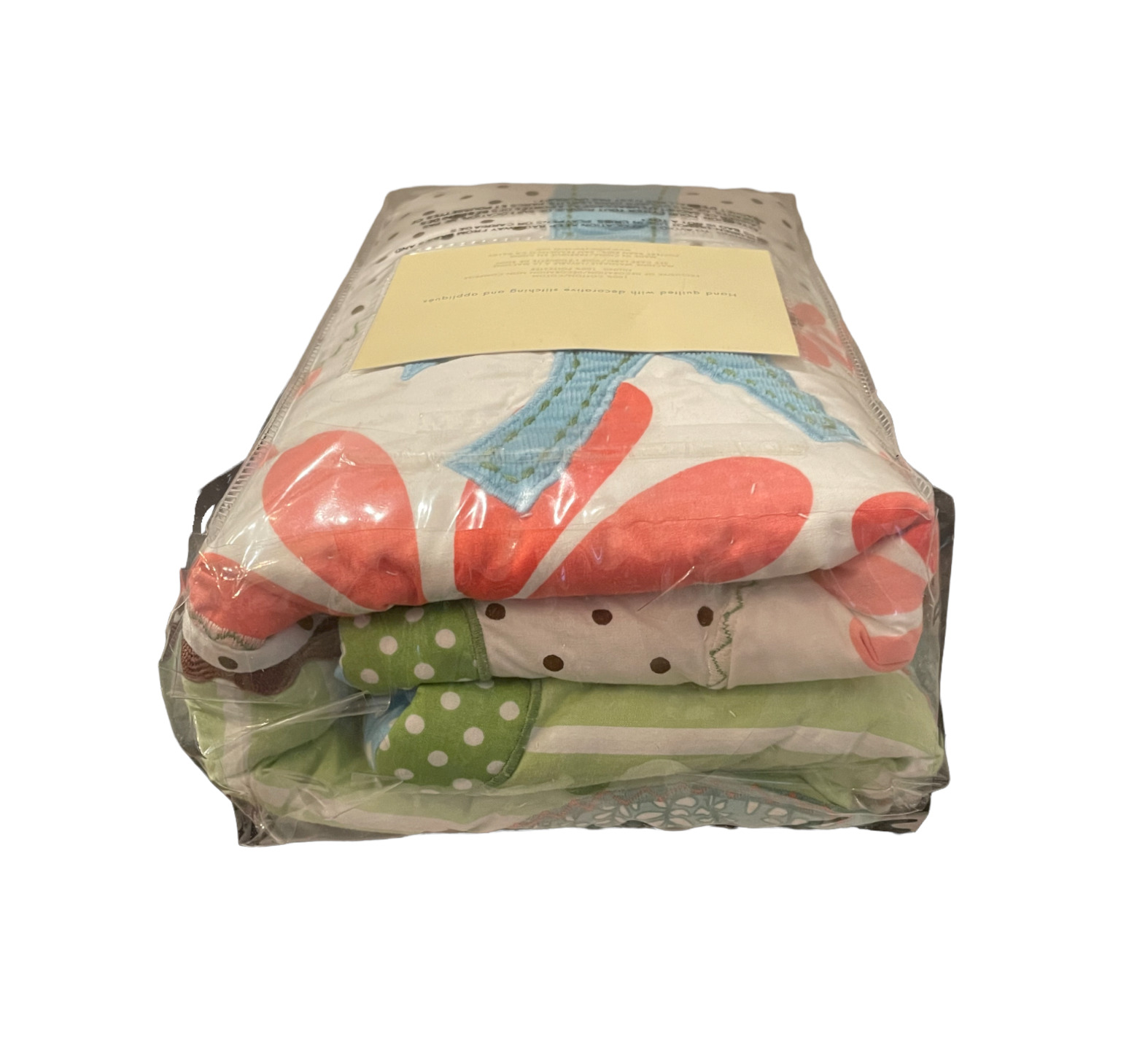 Pottery Barn Kids Brooke Quilted Standard Sham - Fresh Stock Dated February 2026