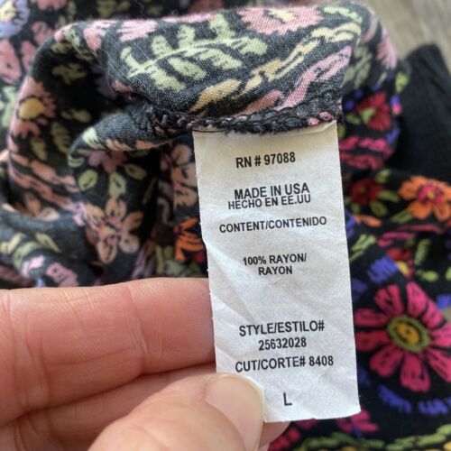 vtg 90s Delias gloral mini sz l💕 - Fresh Stock Dated February 2026