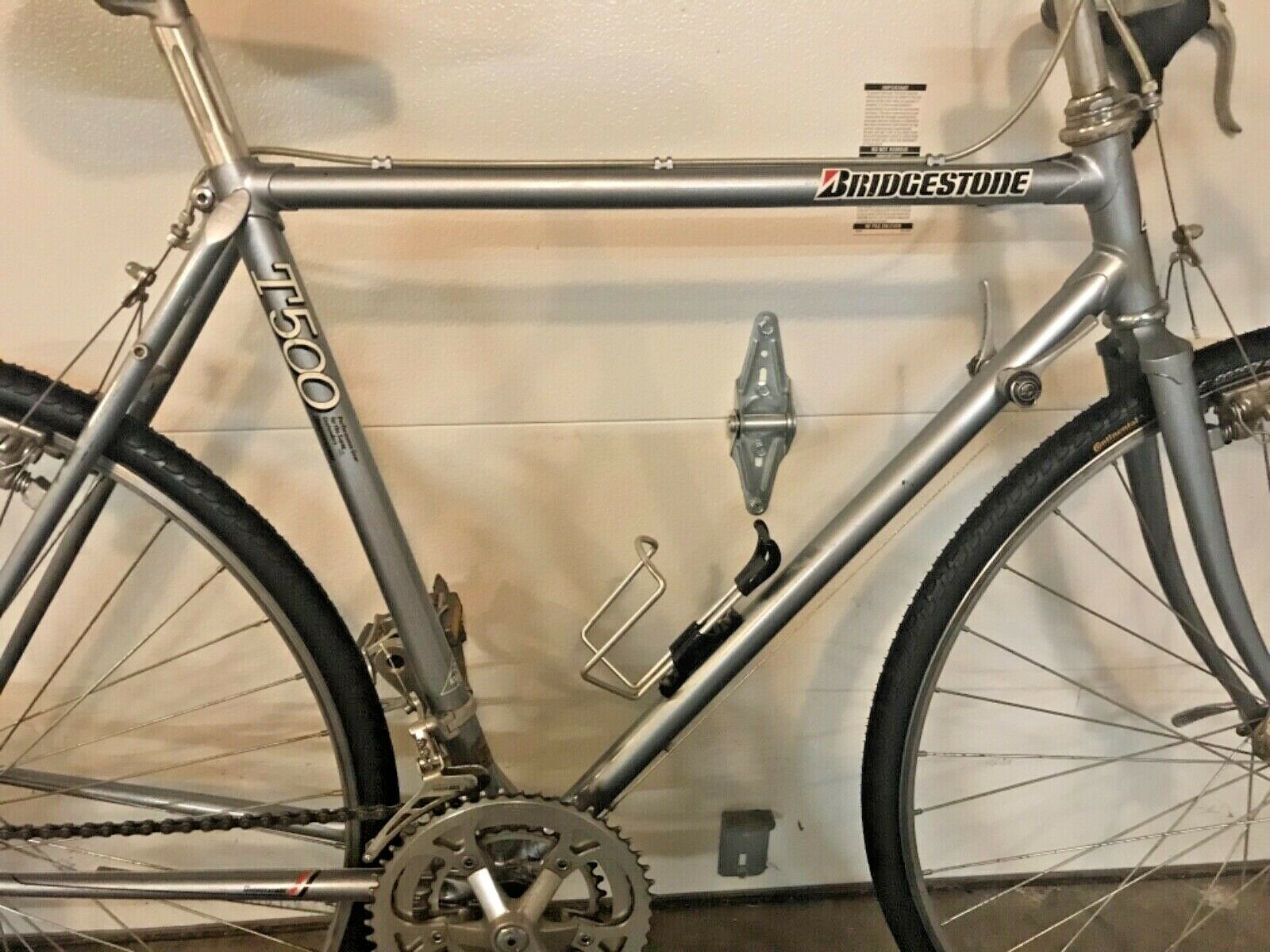 Vintage 1985 BRIDGESTONE T-500 6x3 touring bike, 21-inch or MEDIUM or 53cm, T500 - Fresh Stock Dated February 2026