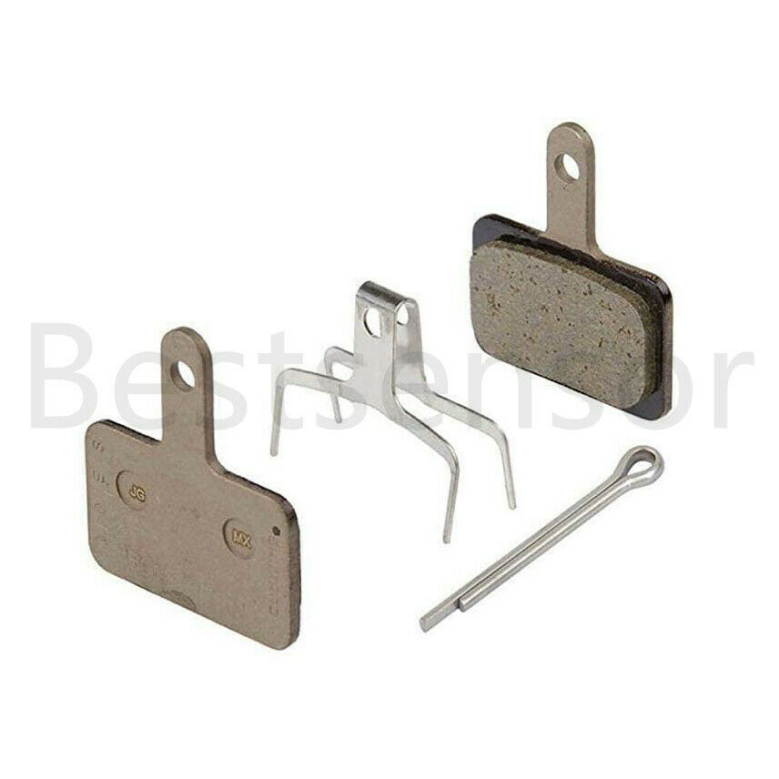 For Shimano B01S Resin Disc Brake Pads M315 MT200 Acera, Altus, Deore, Deore LX - Fresh Stock Dated February 2026