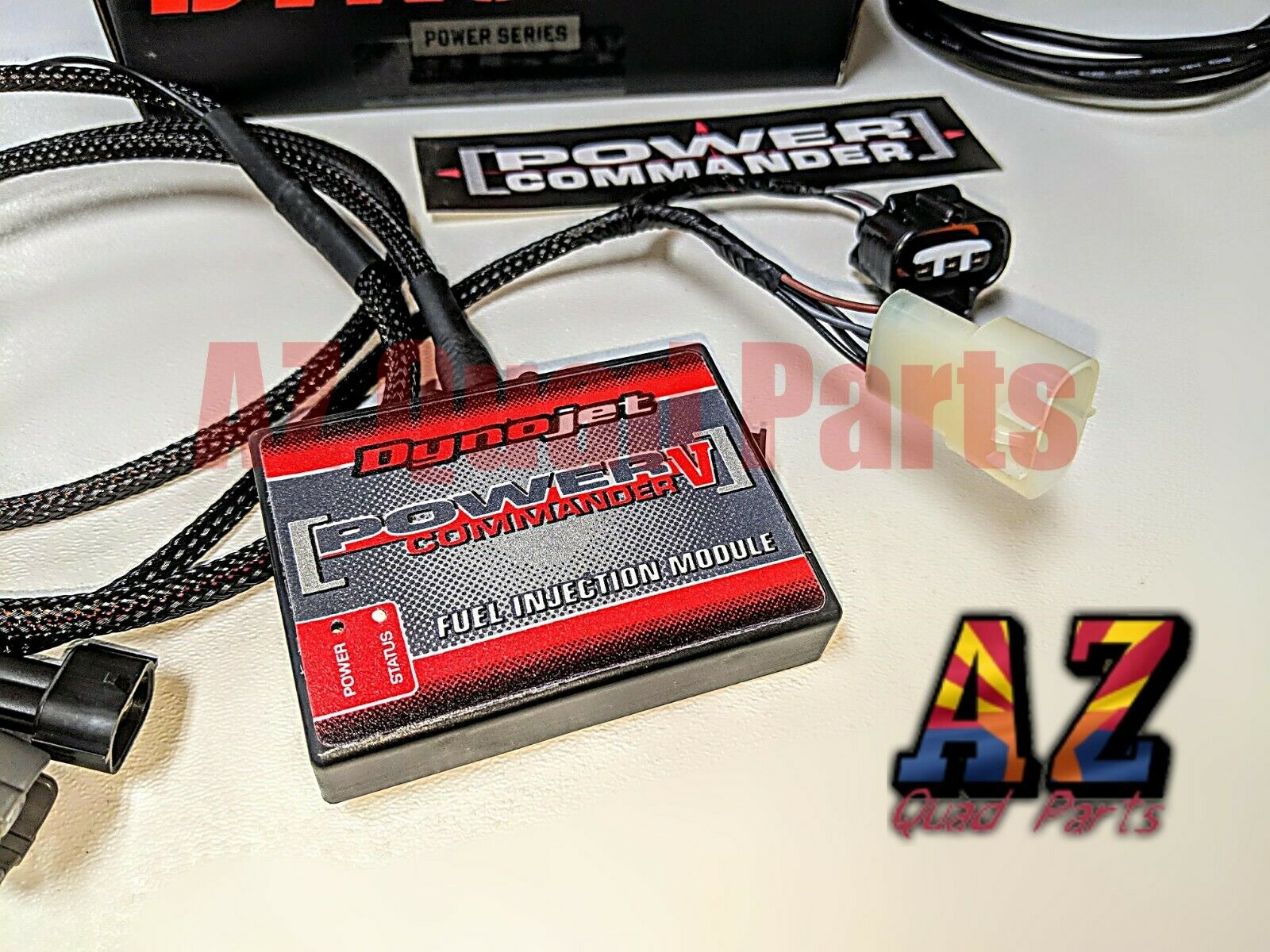 Dynojet Power Commander V 5 Yamaha Raptor 700 ECU Flash Fuel Tuner Rev 22-046 - Fresh Stock Dated February 2026