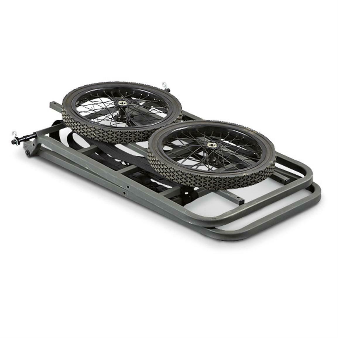 DEER CART PORTABLE Game Hauler Utility Gear Dolly Hunting Equipment Wheel Straps - Fresh Stock Dated February 2026