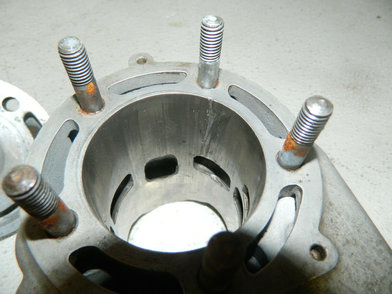 98 Kawasaki Kx125 Cylinder Barrel, Top End, Head B44 - Fresh Stock Dated February 2026