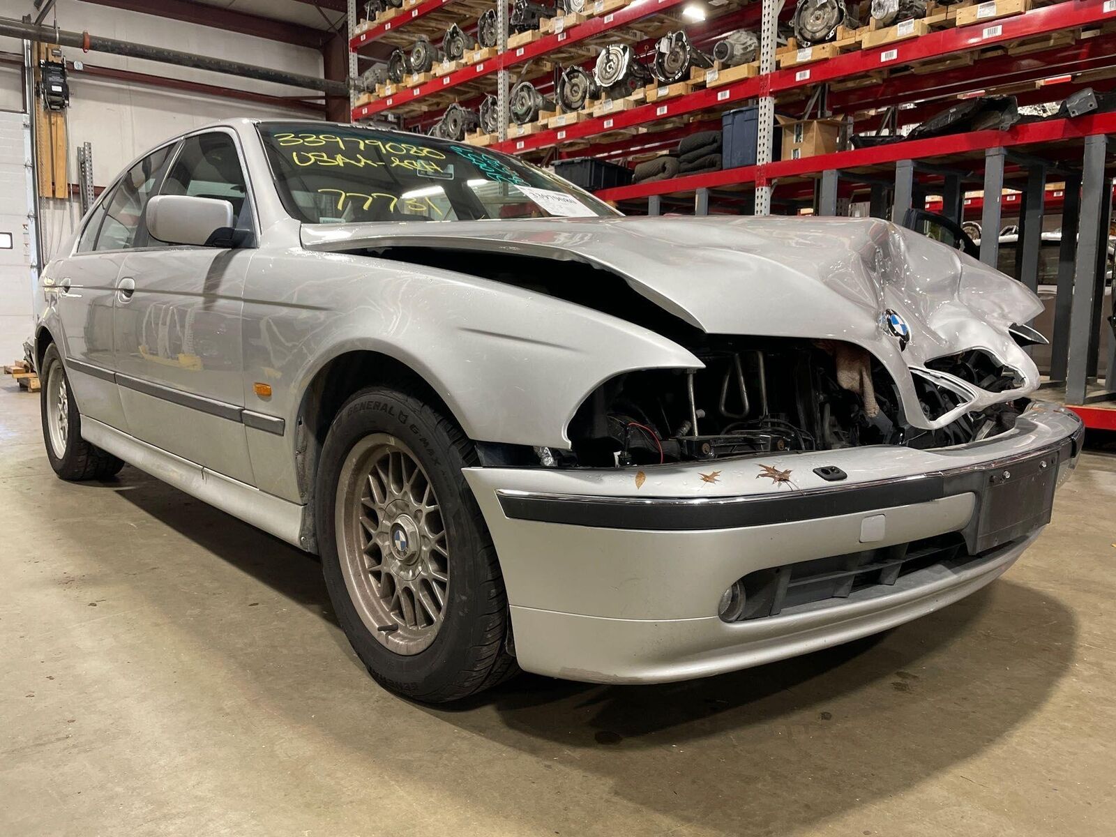 2000 BMW 528i 5-SPEED MANUAL TRANSMISSION ASSEMBLY 97-00 98 99 WITH 77K MILES - Fresh Stock Dated February 2026