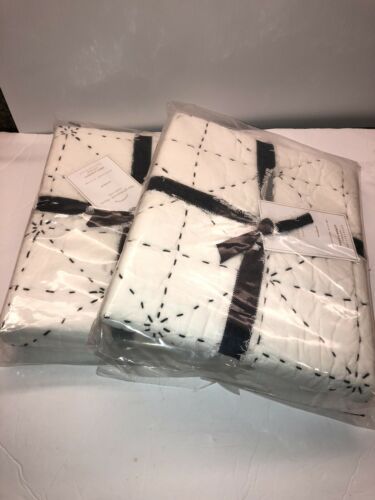 Pottery Barn Emily & Meritt Pick Stitch Sham - Size 26