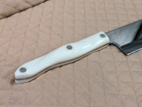 Cutco Vegetable Knife Pearl Handle 1735, Chips on Blade Edge - Fresh Stock Dated December 2025