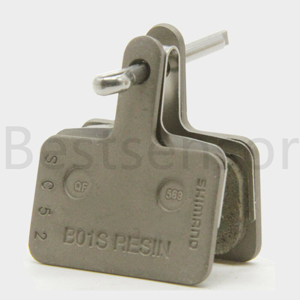 For Shimano B01S Resin Disc Brake Pads M315 MT200 Acera, Altus, Deore, Deore LX - Fresh Stock Dated February 2026