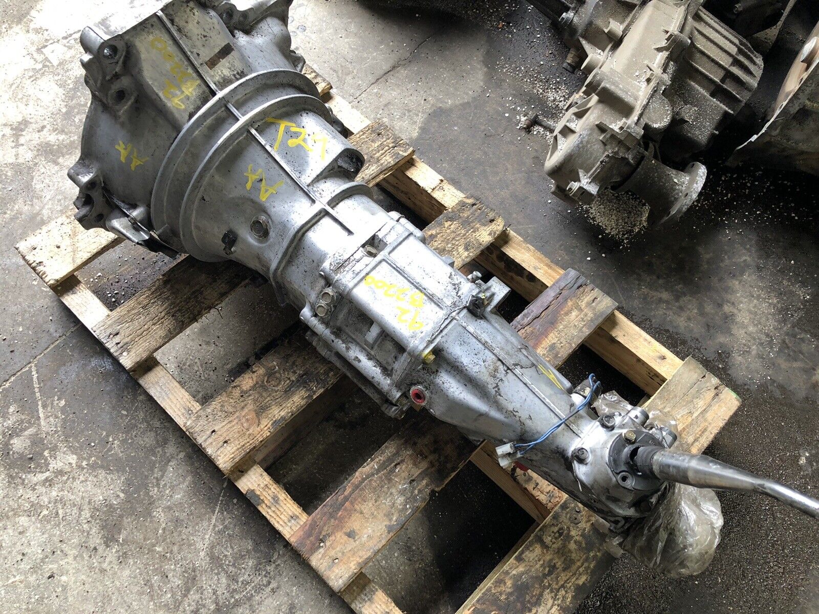 1987-1993 Mazda B2200 Pickup Truck 5 Speed 2wd Manual Transmission - Fresh Stock Dated February 2026