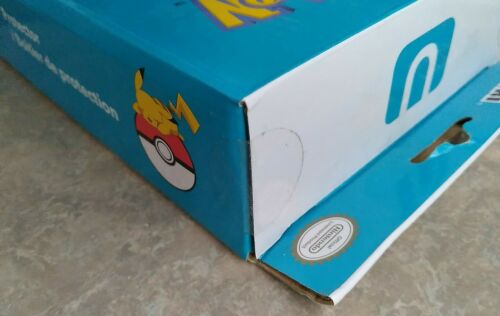 Nintendo Wii U Pokemon HORI POKEBALL GAMEPAD PROTECTOR SHELL COVER PLASTIC CASE - Fresh Stock Dated December 2025