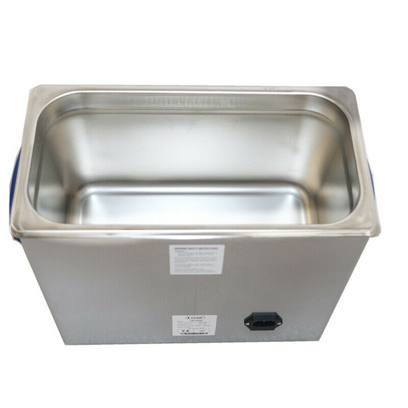 3L Timer Heated Ultrasonic Jewelry Watches Rings Cleaner 120W Wash Bath DR-MH30 - Fresh Stock Dated February 2026