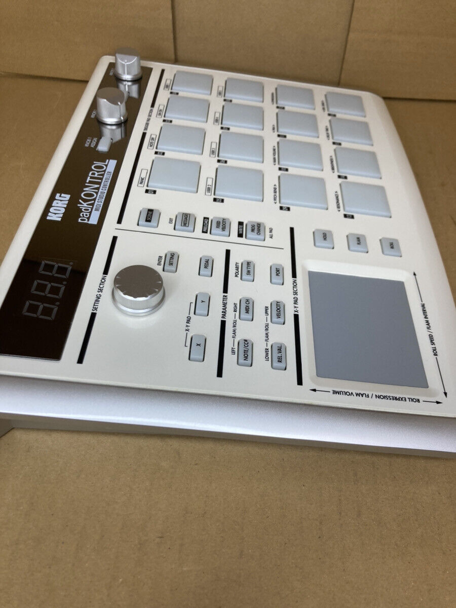 KORG padKONTROL MIDI Studio Controller free shipping - Fresh Stock Dated February 2026