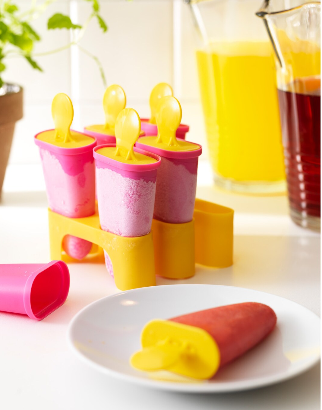 Ikea Chosigt Ice Pop Popsicle Maker Mold  Frozen Fruit  Juice Smoothie NO BPA - Fresh Stock Dated December 2025
