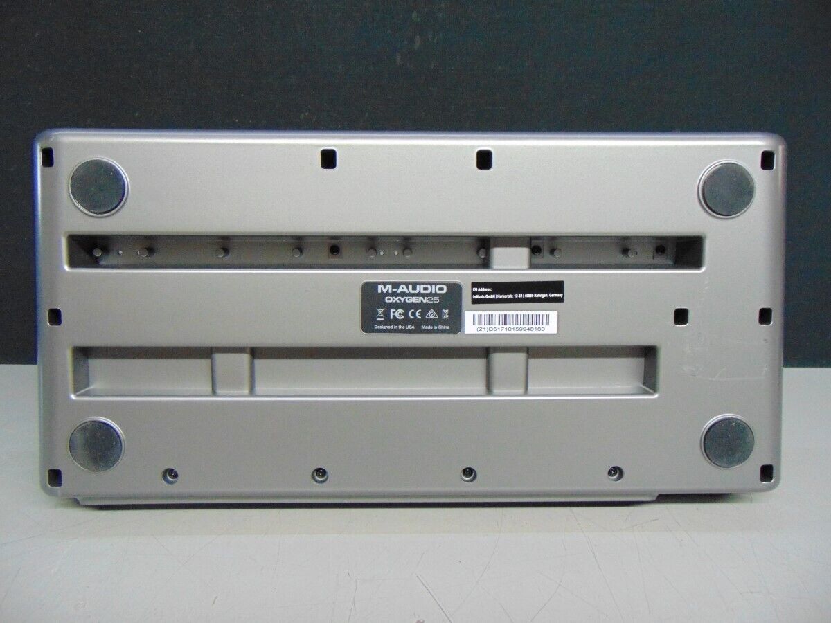 M-Audio Oxygen 25 MkIV USB Keyboard Controller (MB1030948) - Fresh Stock Dated February 2026