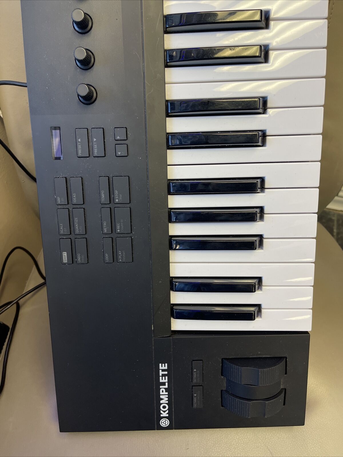 Native Instruments KOMPLETE KONTROL A49 49-Key USB MIDI Keyboard Controller - Fresh Stock Dated February 2026