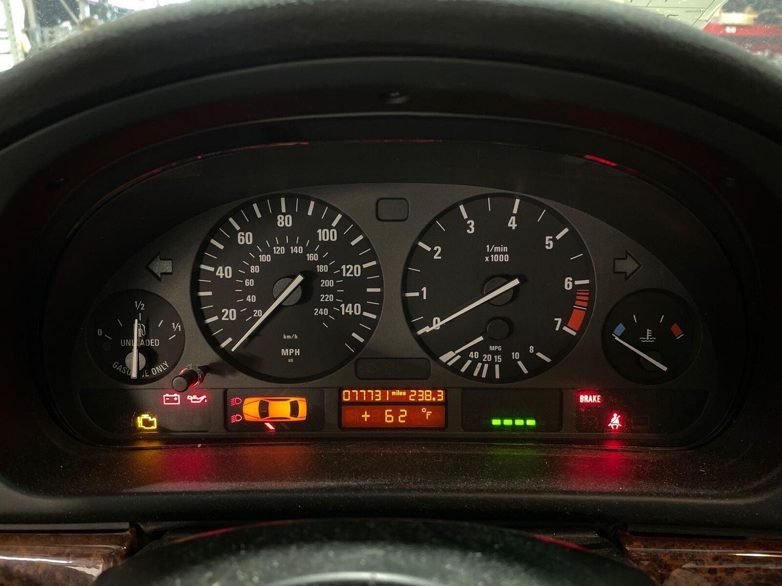 2000 BMW 528i 5-SPEED MANUAL TRANSMISSION ASSEMBLY 97-00 98 99 WITH 77K MILES - Fresh Stock Dated February 2026