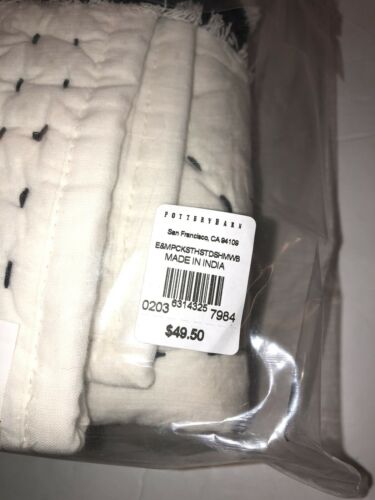 Pottery Barn Emily & Meritt Pick Stitch Sham - Size 26