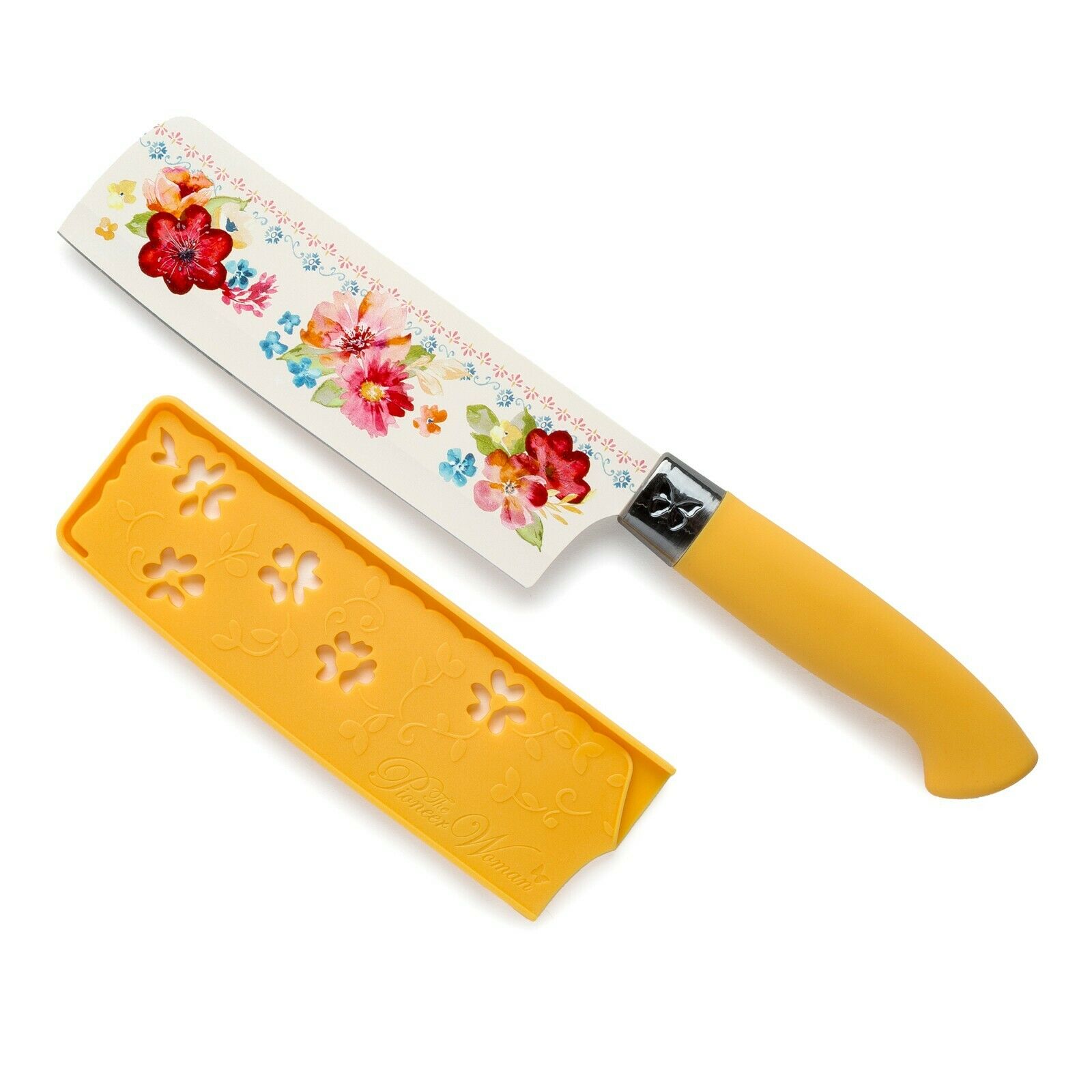 NEW Pioneer Woman Wildflower Whimsy 20-Piece Cutlery Set - kitchen, knife, Gift - Fresh Stock Dated December 2025