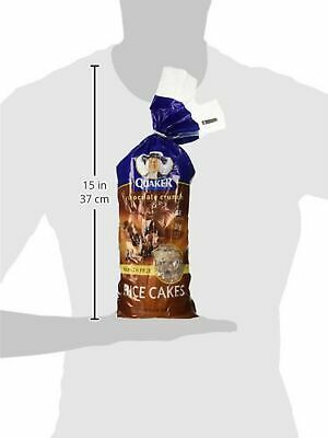 Quaker Chocolate Rice Cake, 7.23 oz, 2 pk - Fresh Stock Dated December 2025