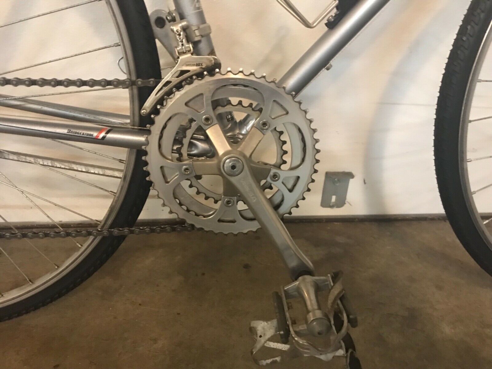 Vintage 1985 BRIDGESTONE T-500 6x3 touring bike, 21-inch or MEDIUM or 53cm, T500 - Fresh Stock Dated February 2026