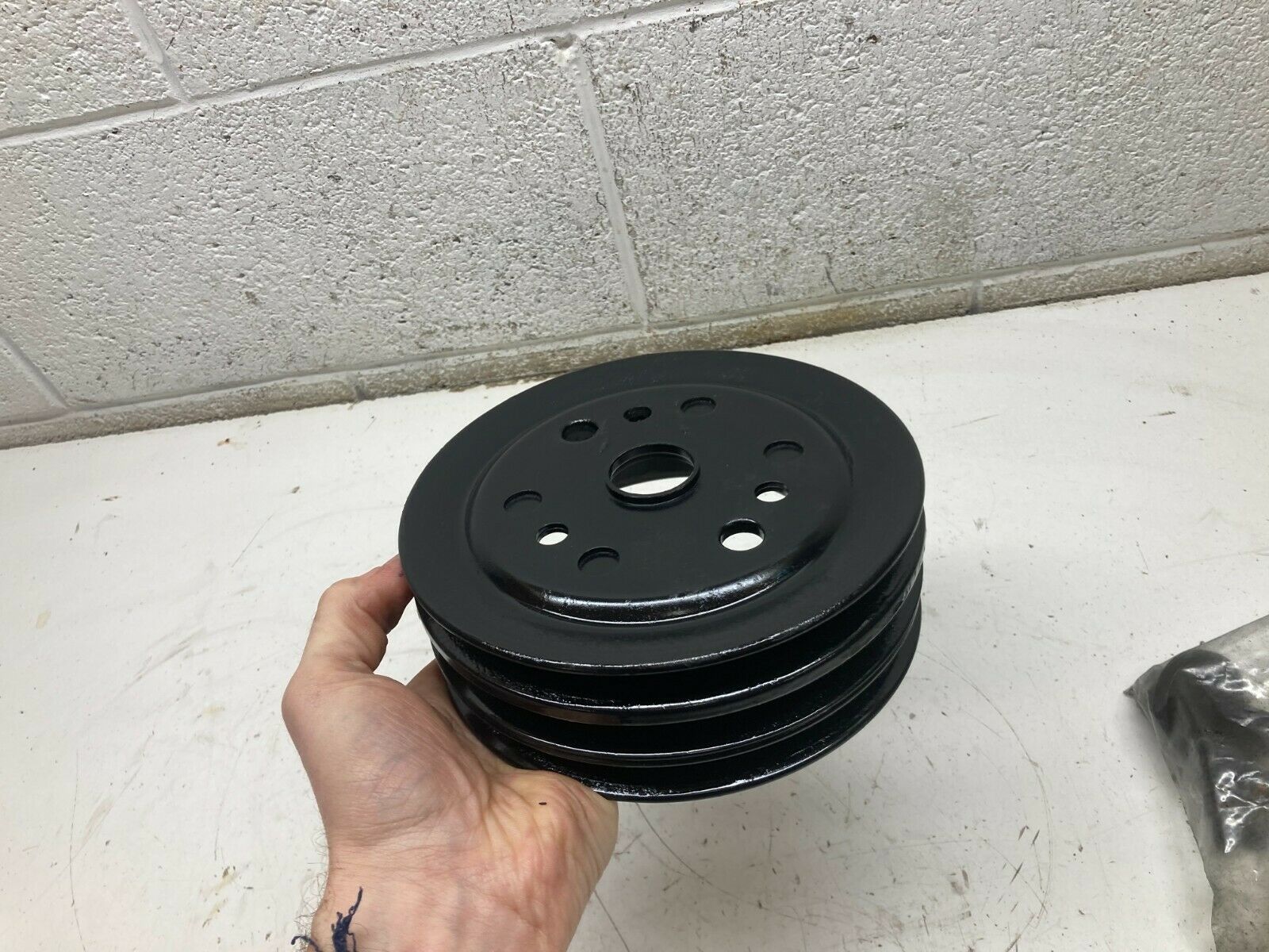 Y2  33863 3858533 Mercruiser & Volvo Harmonic Balancer Damper Pulley GM 4.3-5.7 - Fresh Stock Dated February 2026
