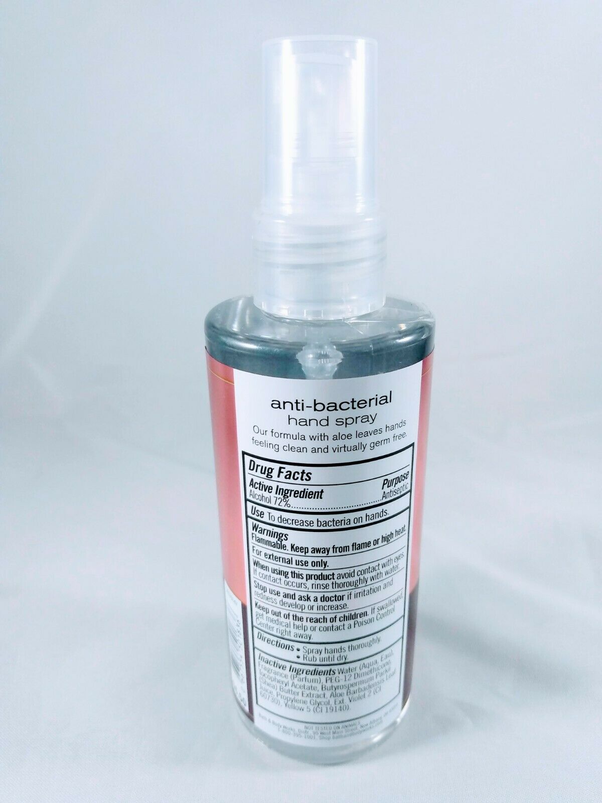 X1 Bath & Body Works Pocketbac Hand Sanitizer Spray A Thousand Wishes - Fresh Stock Dated February 2026