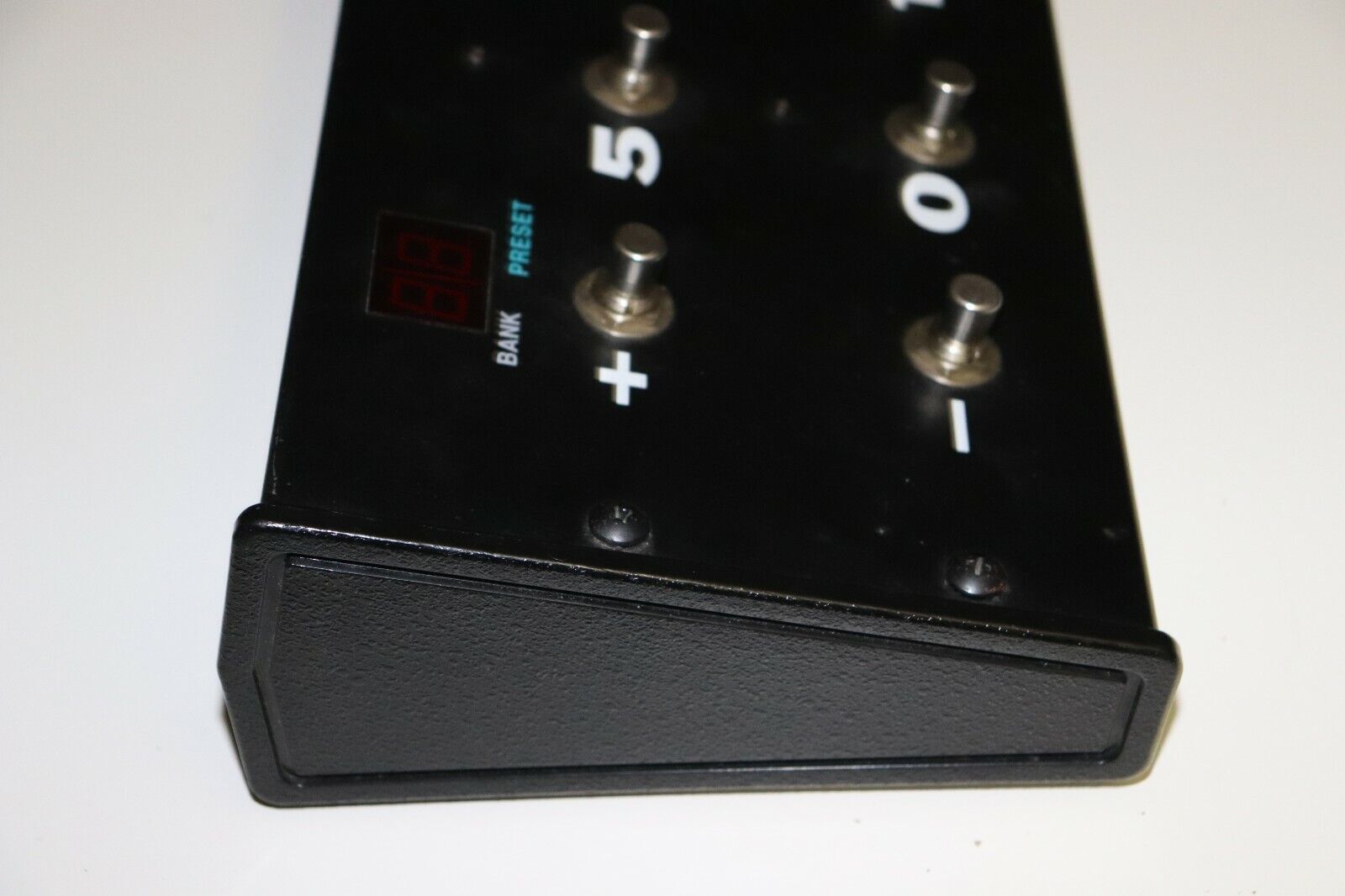 Peavey RMC2010 Remote MIDI Foot Controller - Fresh Stock Dated February 2026