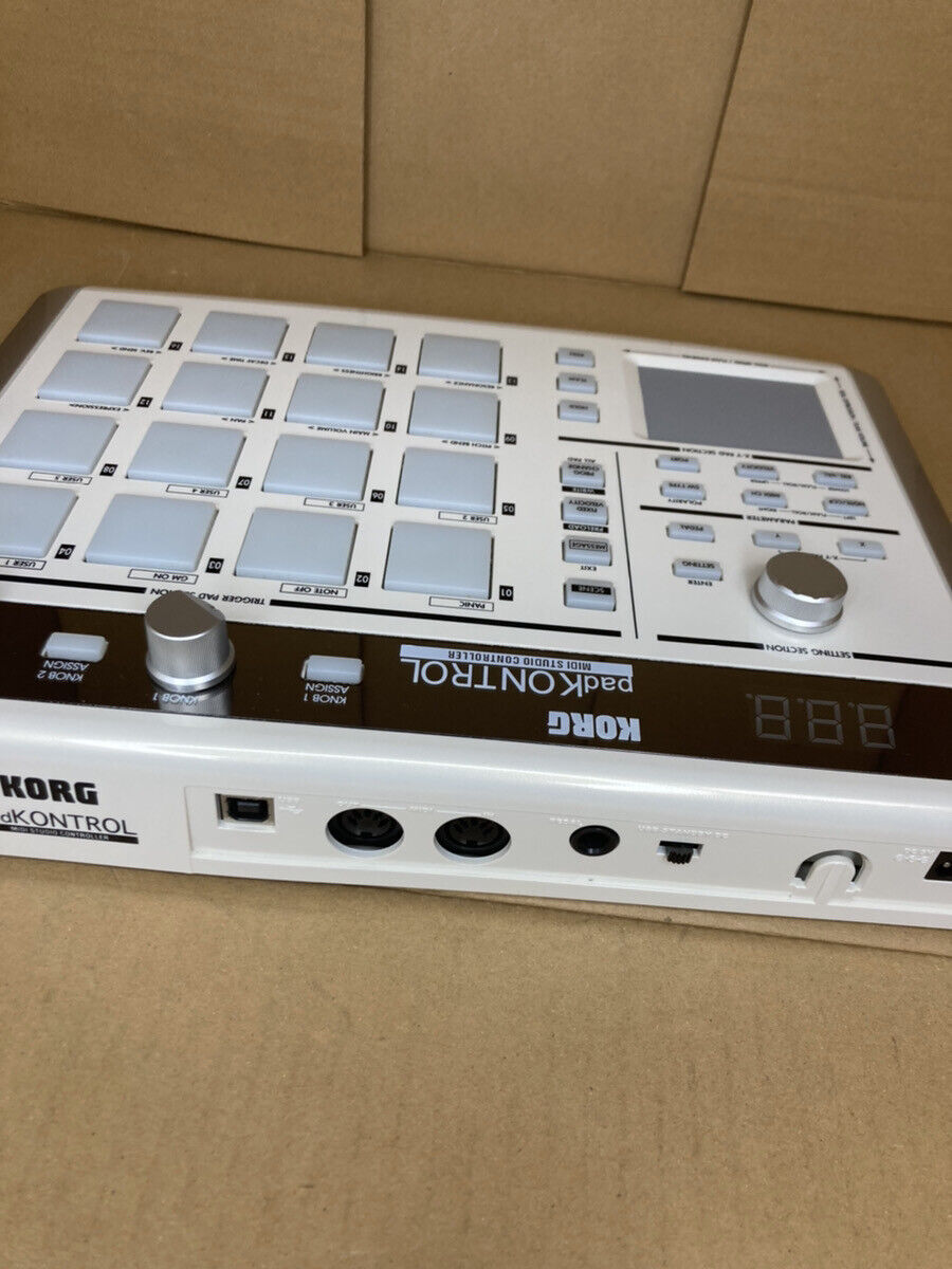 KORG padKONTROL MIDI Studio Controller free shipping - Fresh Stock Dated February 2026