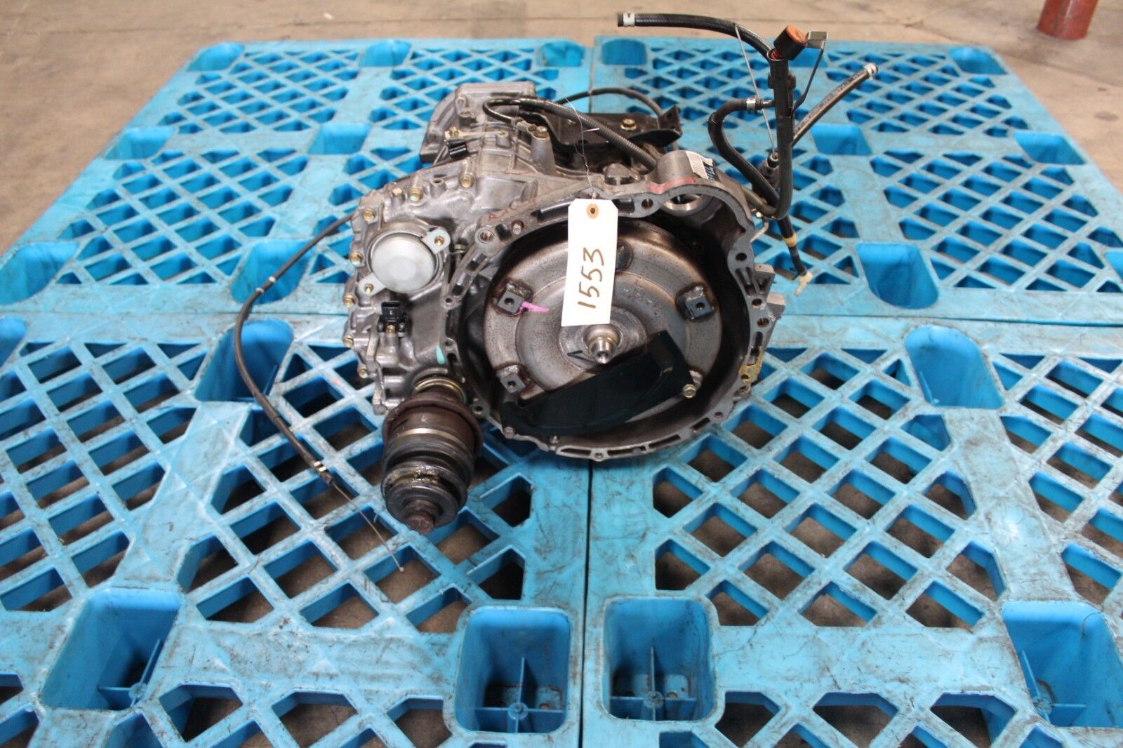 JDM TOYOTA RAV 4 AUTOMATIC TRANSMISSION 1994-1997 2 WHEEL DRIVE TRANSMISSION - Fresh Stock Dated February 2026