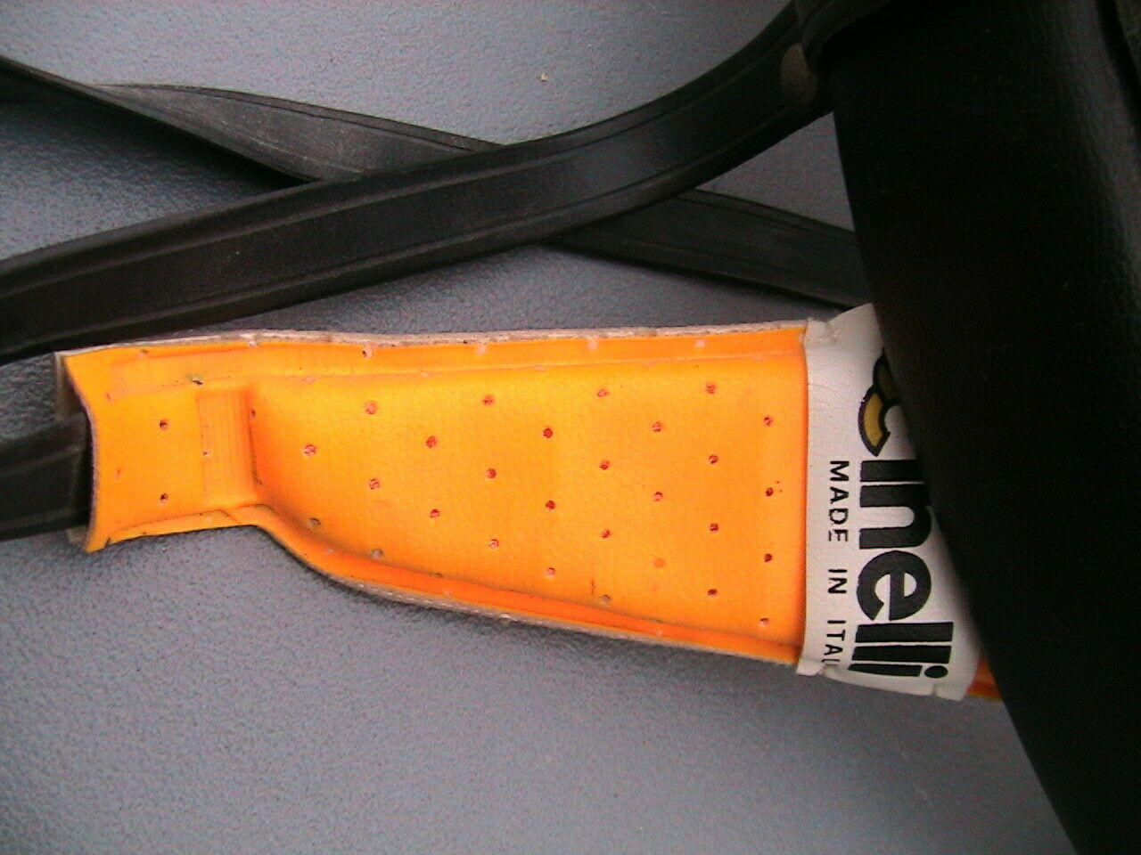 1970-1980's Cinelli Vintage Leather Hair Net Helmet Cycling Made In Italy - Fresh Stock Dated December 2025