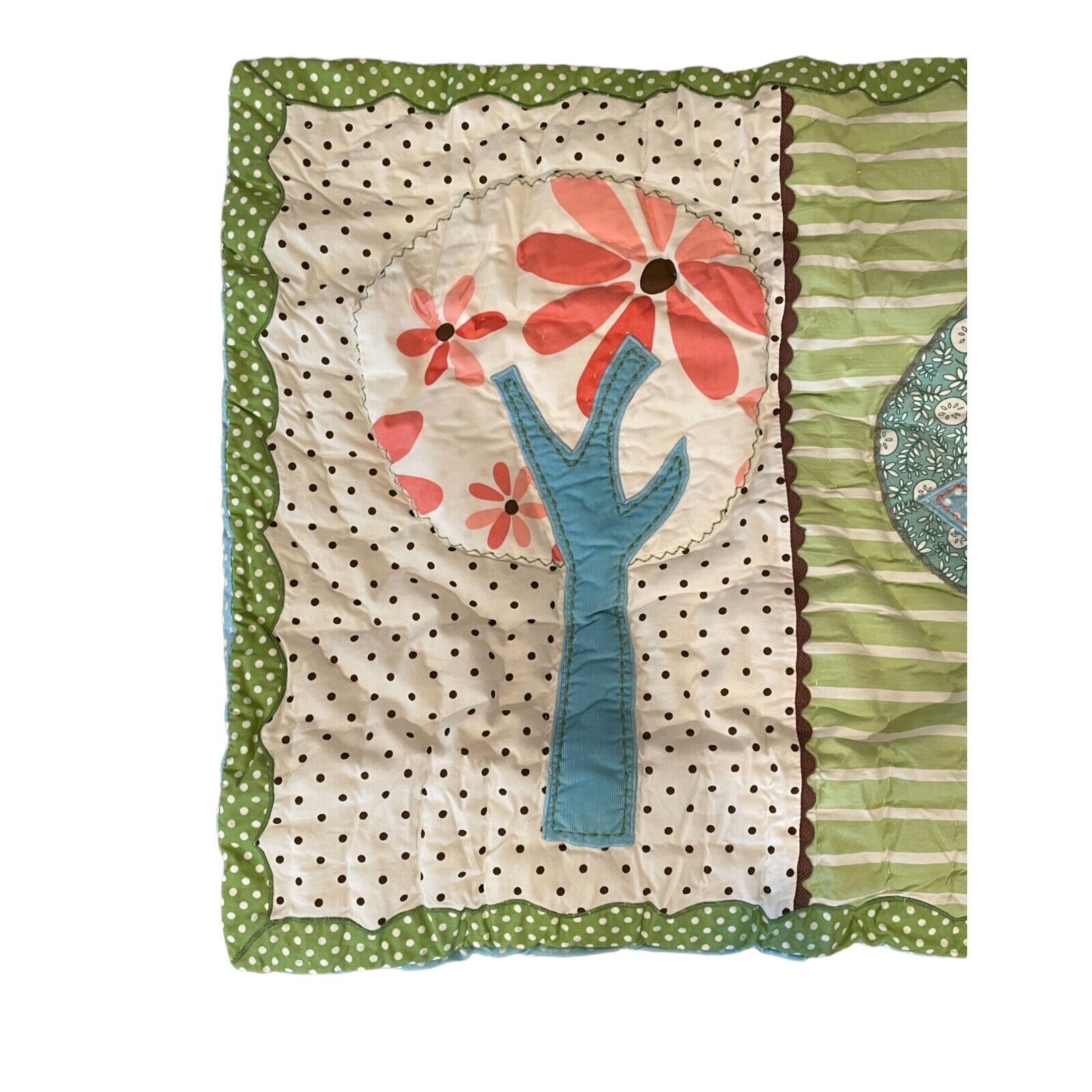 Pottery Barn Kids Brooke Quilted Standard Sham - Fresh Stock Dated February 2026