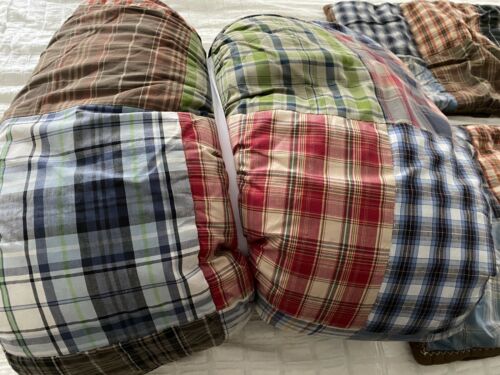 POTTERY BARN MADRAS Full/Queen QUILT Set With Two Matching Standard Shams - Fresh Stock Dated December 2025