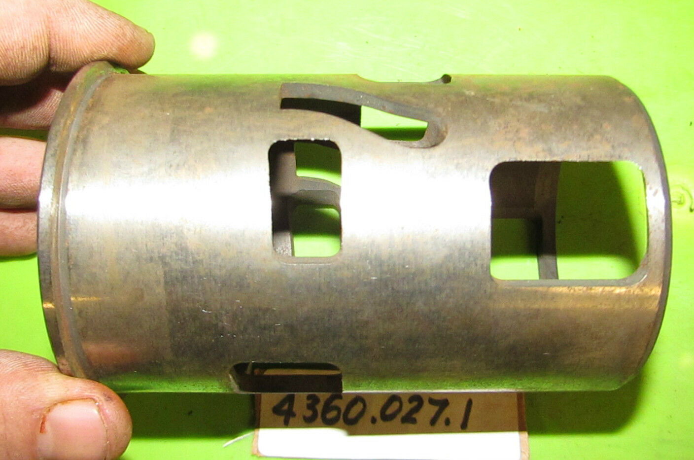Montesa NOS 43M 1969 250 Cappra GP Engine 72 mm Barrel Sleeve p/n 4360.027.1  #1 - Fresh Stock Dated February 2026