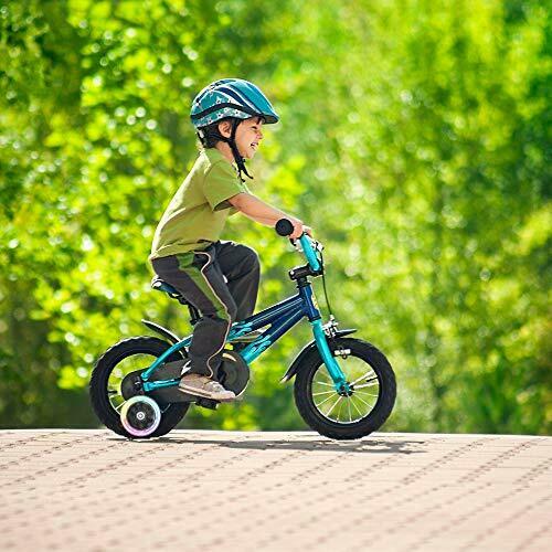 INTRAGYM Training Wheels with Spare for 12 14 16 18 20 Inch Kids Bike Heavy-D... - Fresh Stock Dated February 2026