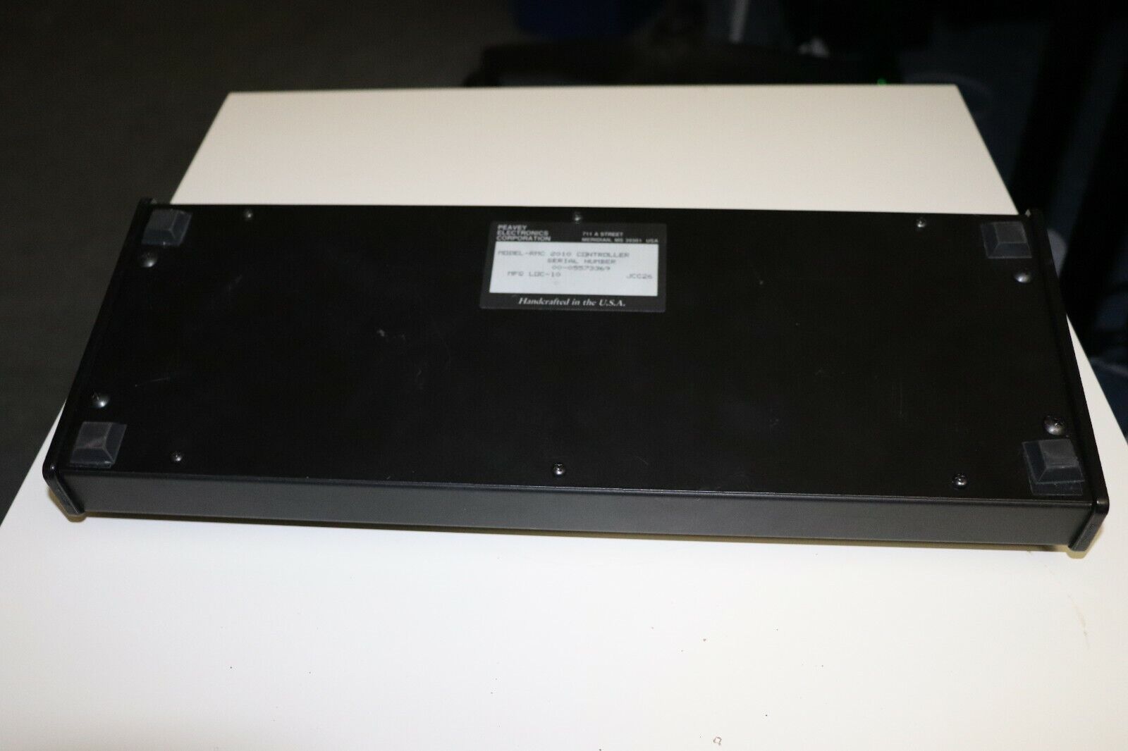 Peavey RMC2010 Remote MIDI Foot Controller - Fresh Stock Dated February 2026